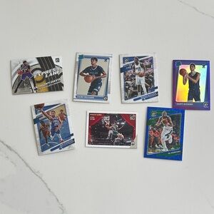 Basketball Trading Card Collection